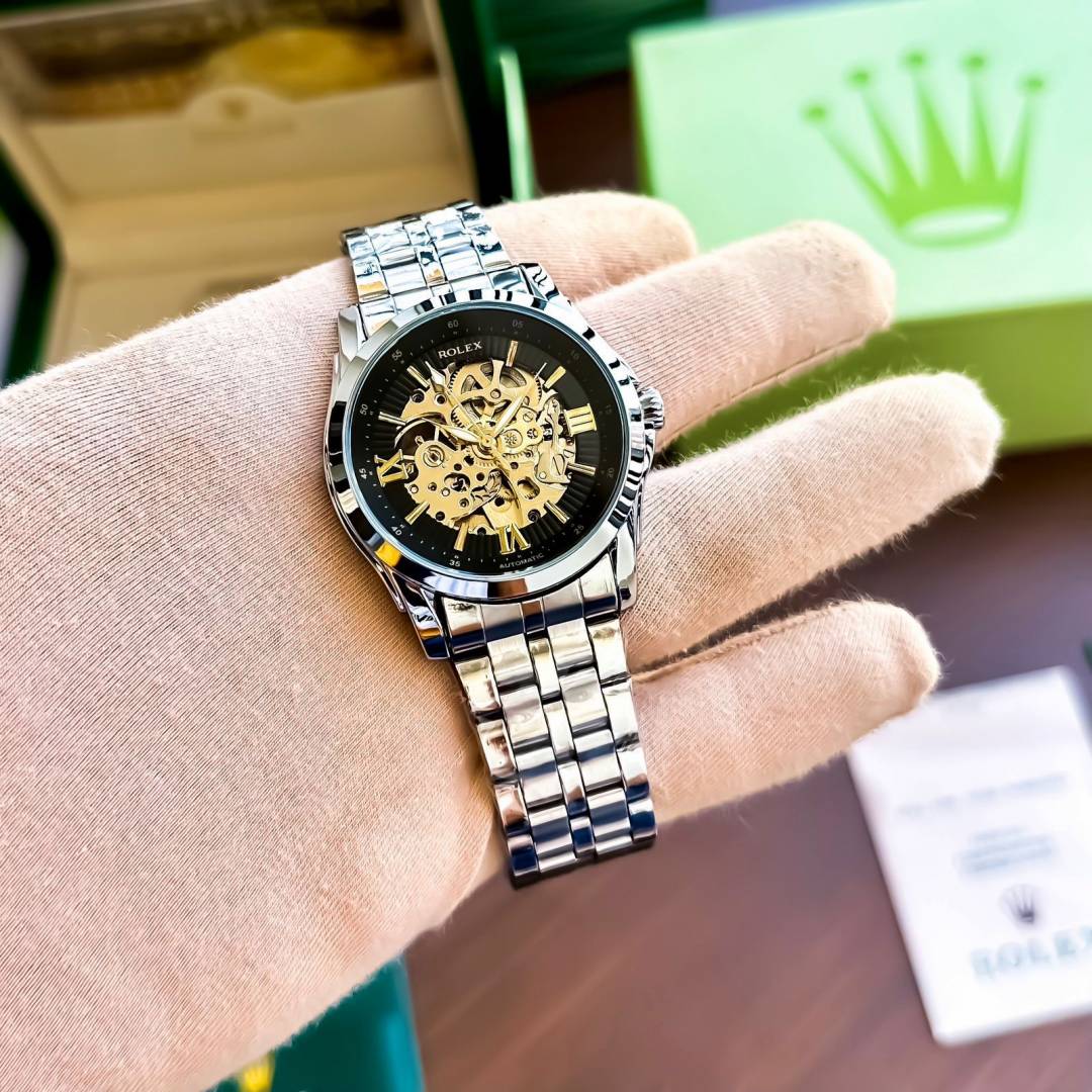 Rolex_Automatic_SilverBlack_039