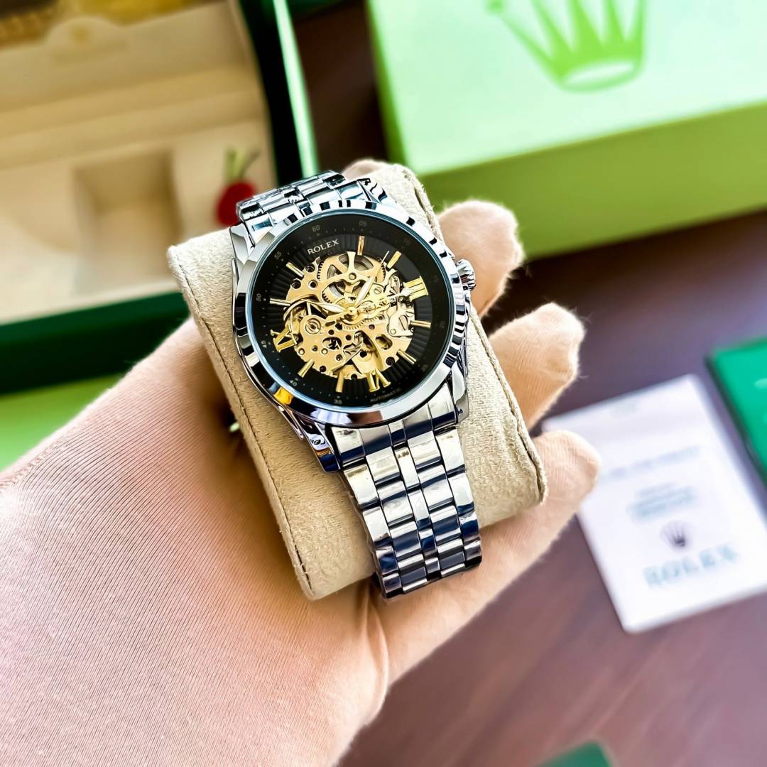 Rolex_Automatic_SilverBlack_039