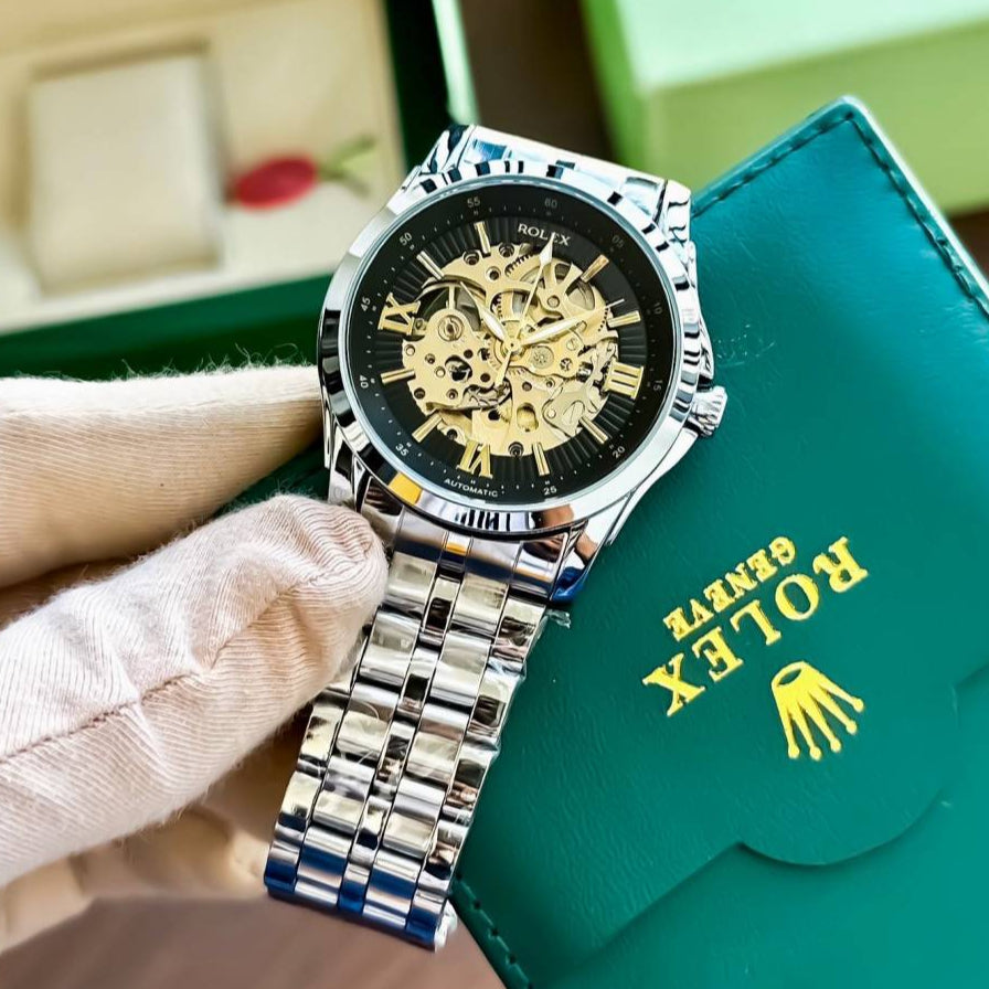 Rolex_Automatic_SilverBlack_039