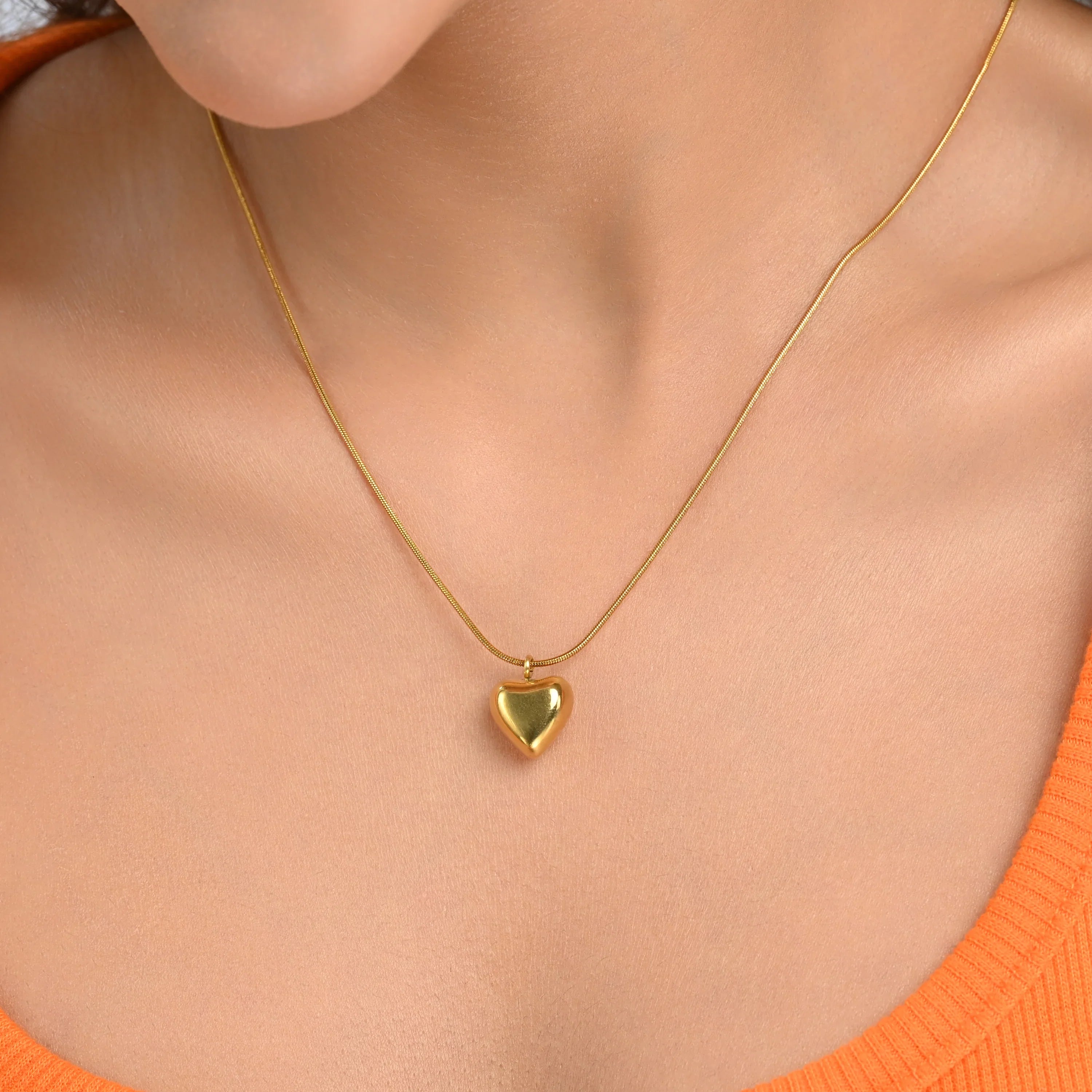 Heart Treasure Necklace