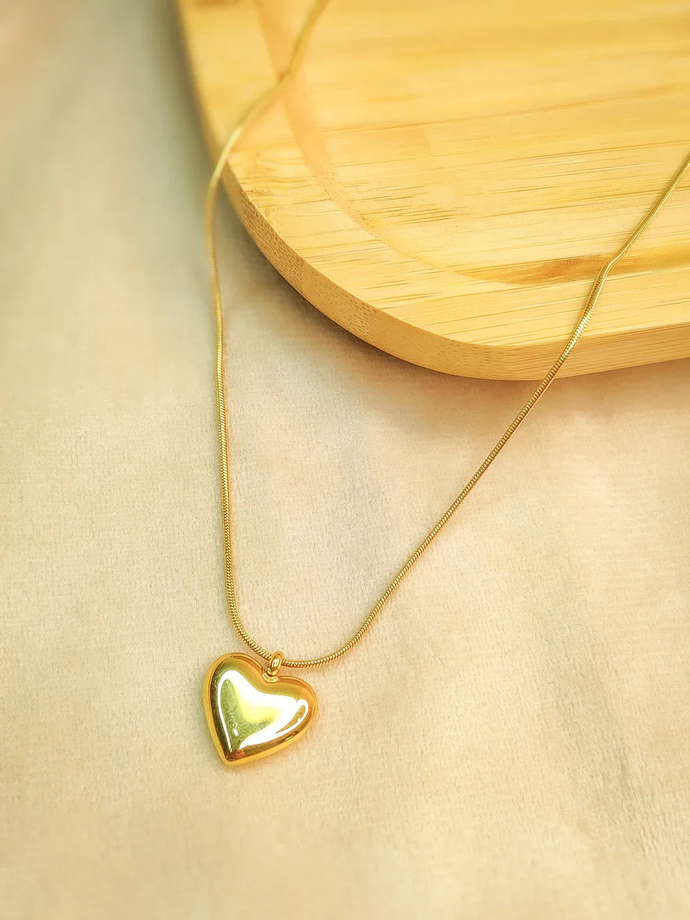 Heart Treasure Necklace