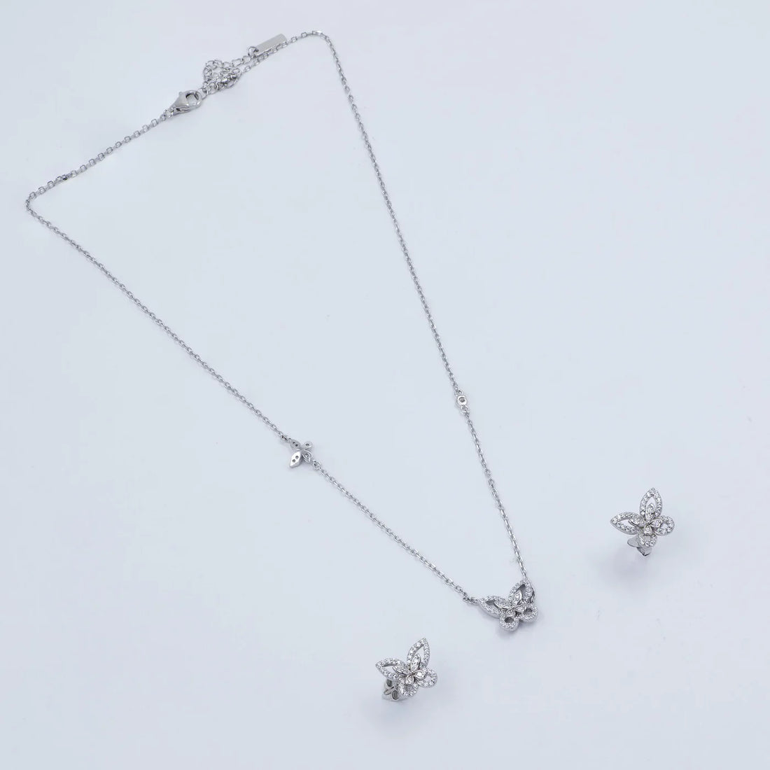 Butterfly Garden Necklace