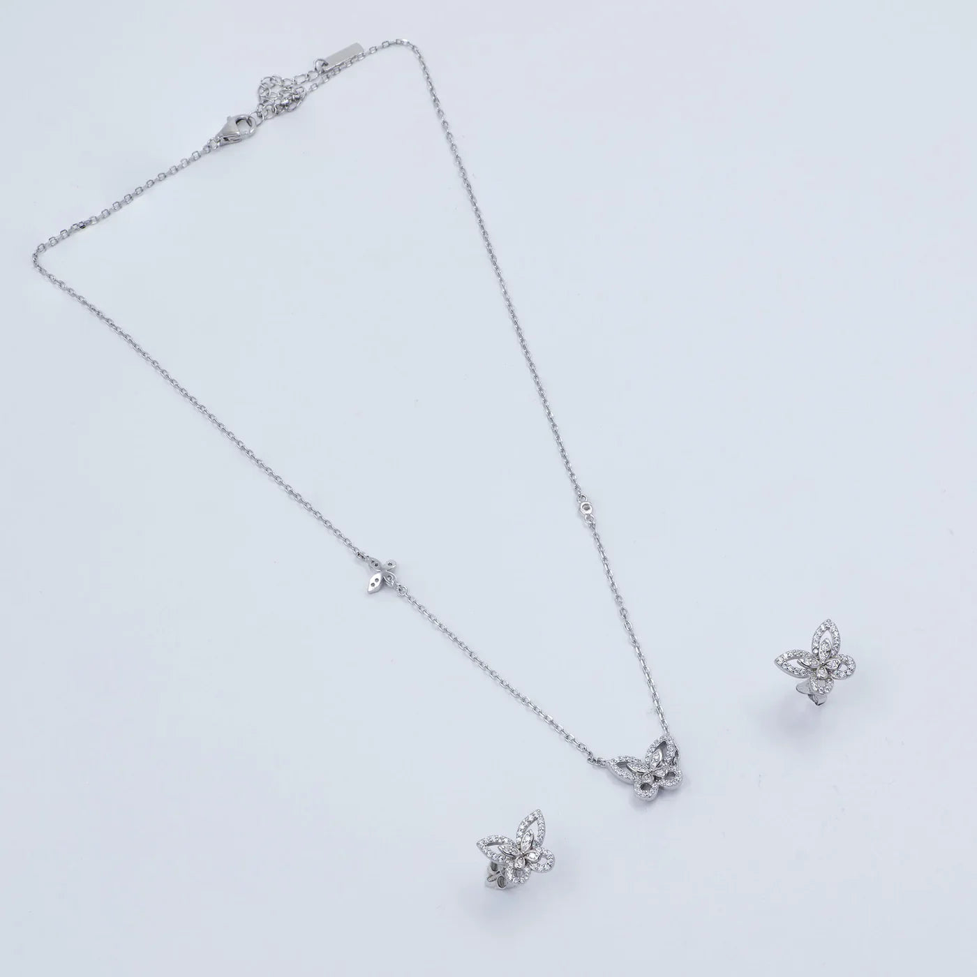 Butterfly Garden Necklace