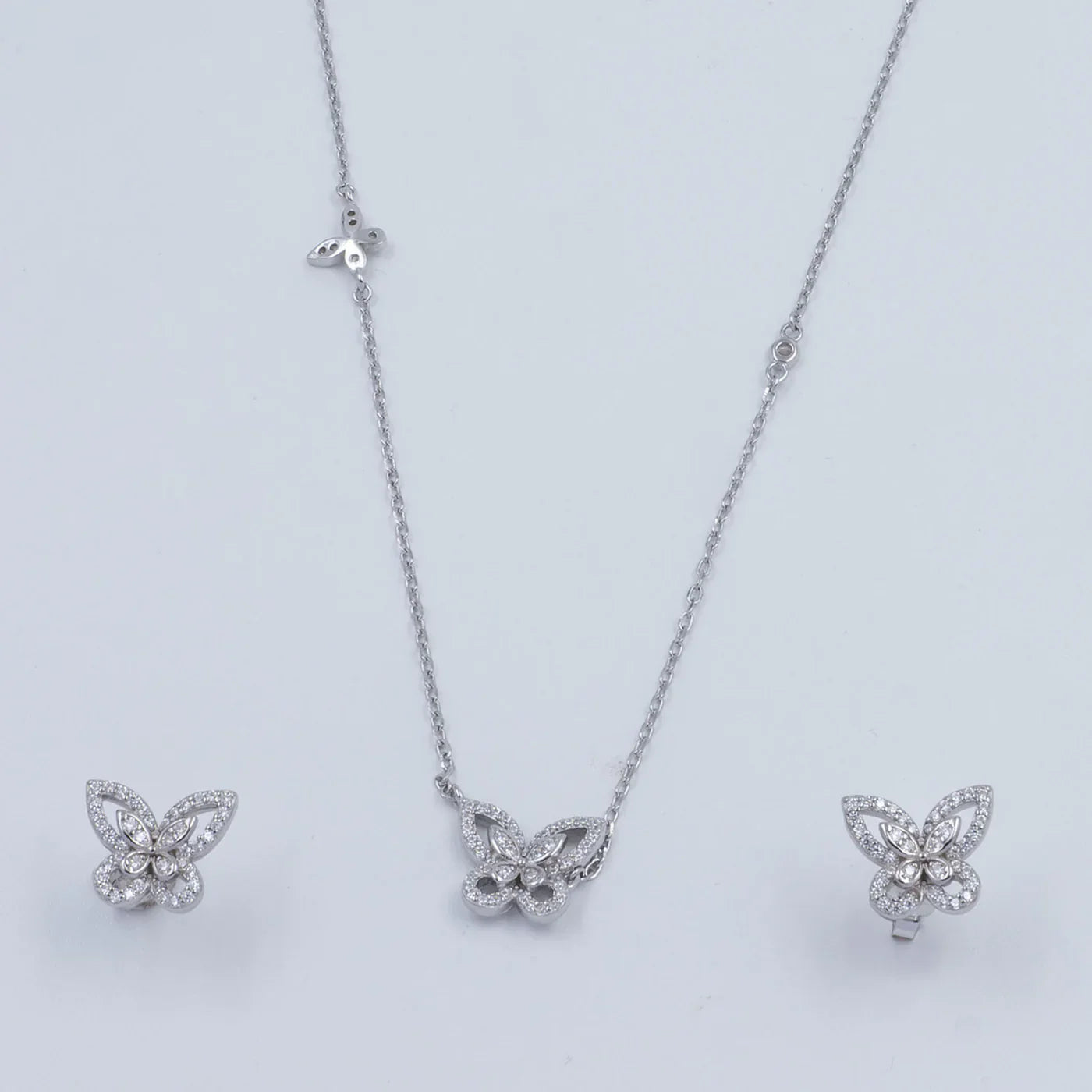 Butterfly Garden Necklace