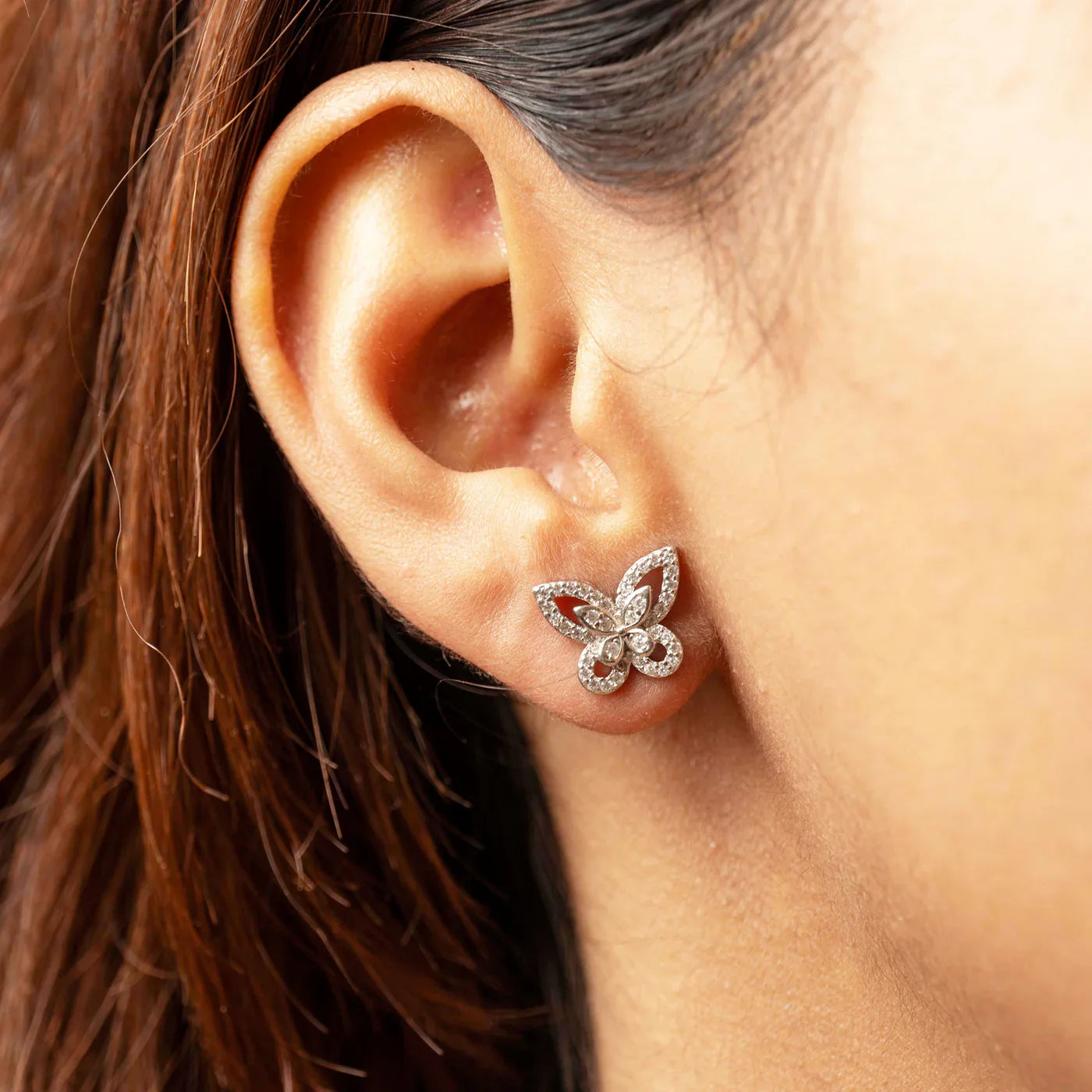 Butterfly Garden Necklace