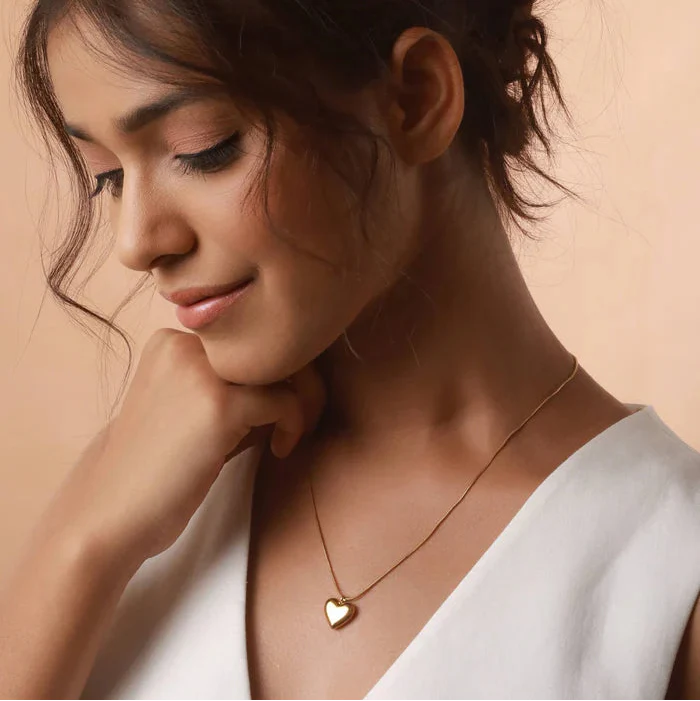 Heart Treasure Necklace